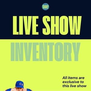 10/5 Thursday New inventory Live Show